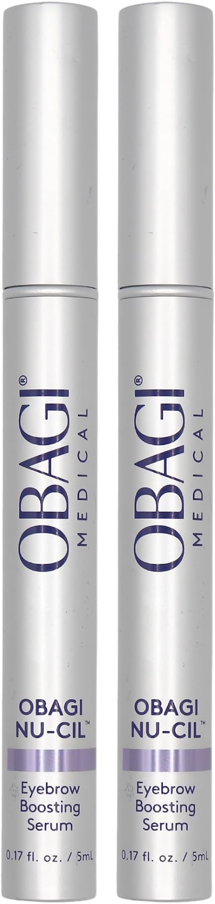 OBAGI MEDICAL NU-CIL EYEBROW BOOSTING SERUM 2 PACK