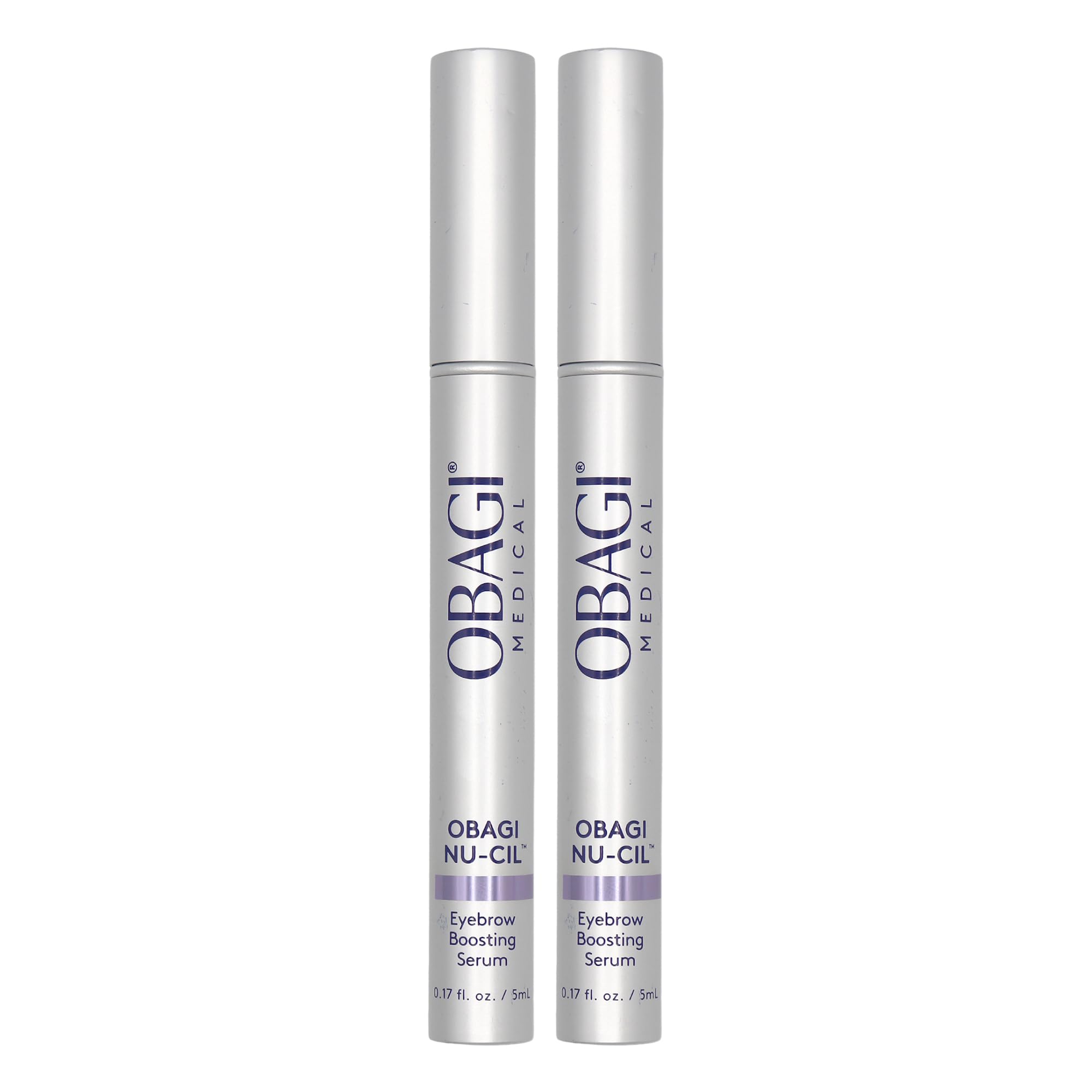 OBAGI MEDICAL NU-CIL EYEBROW BOOSTING SERUM 2 PACK