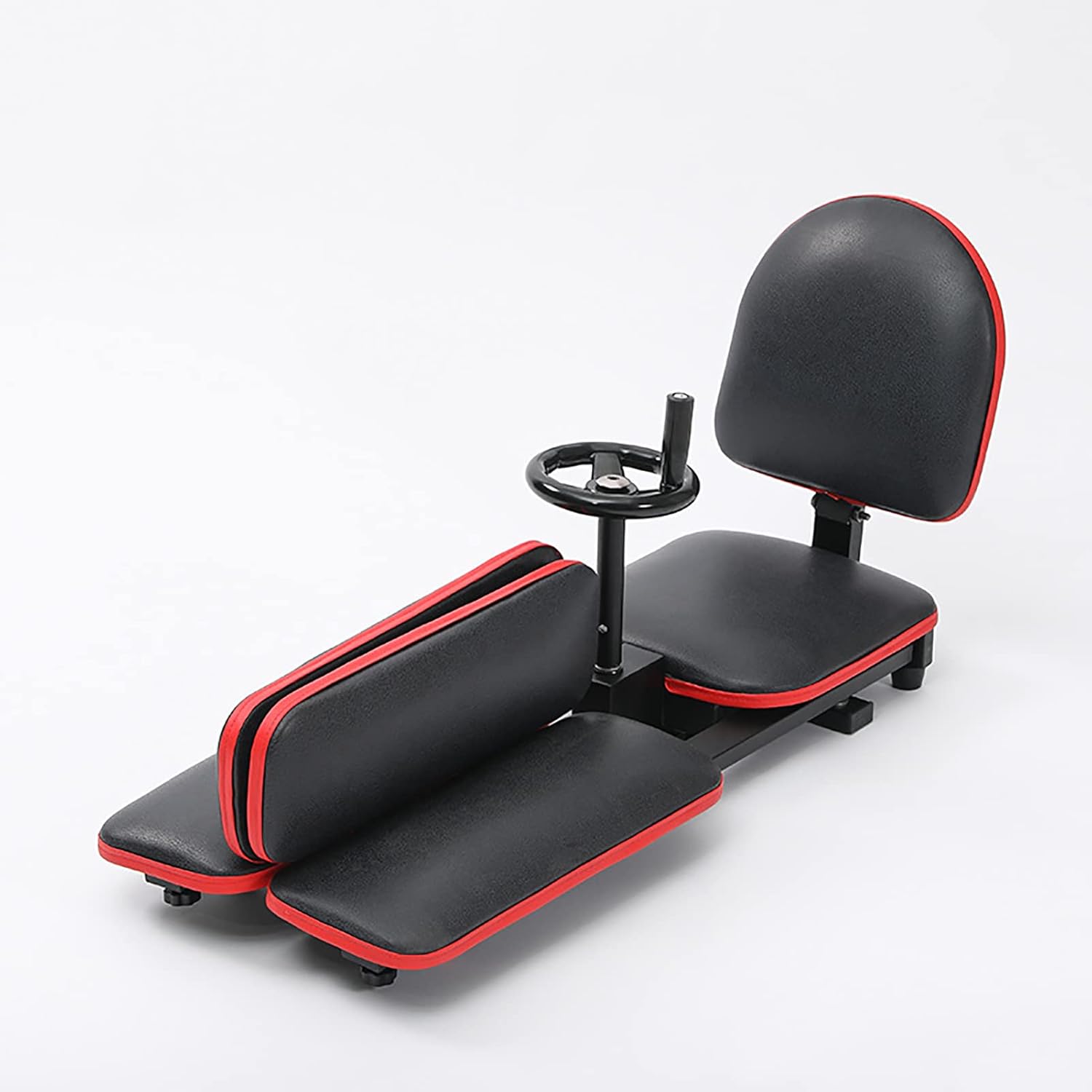 Leg Splits Machine Adjustable Length Splits Trainer Improve Leg Flexibility Stretch Ligament Extends 180° Shaping The Leg Waist and Hip Line for Home Gym Fitness Dan C (B)