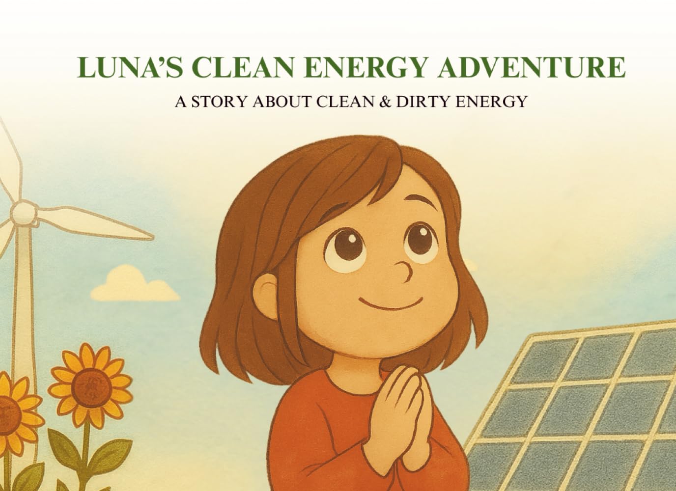 Luna’s Clean Energy Adventure:: A Story About Clean & Dirty Energy