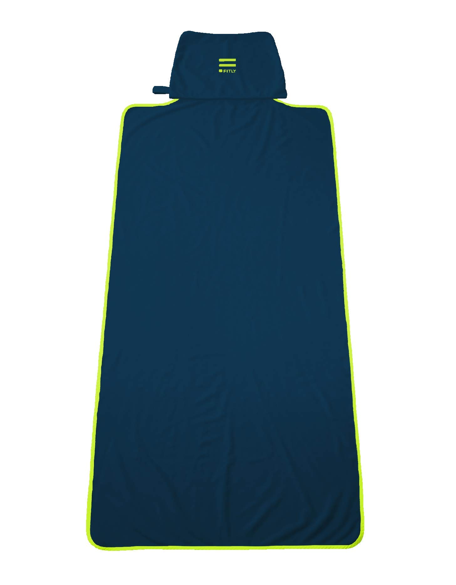 FITLY Towel - Coprisedile Premium in Tessuto Ecologico di bambù, per Sport, 100% Impermeabile, Compatibile con Qualsiasi Sedile