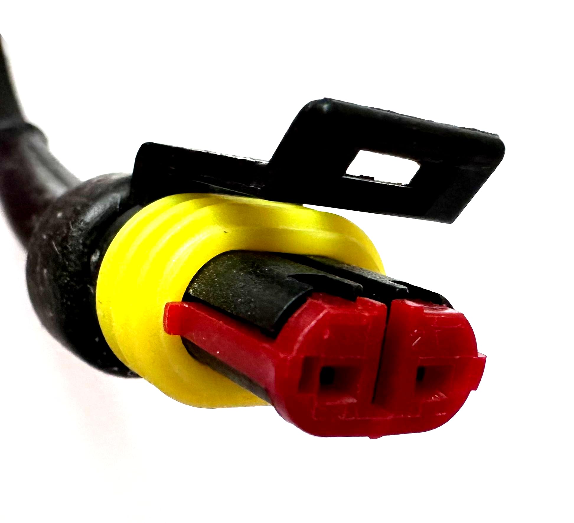 LED Nebelschlussleuchte 75mm 12-36V Anhänger LKW PKW Traktor Wohnwagen Super Seal IP67 E9 wasserdicht rot