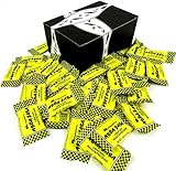 Annabelle's Abba-Zaba Minis, 0.425 oz Bars in a BlackTie Box (Pack of 40)
