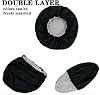 2 Pcs Satin Sleep Cap for Women Long Hair Silk Bonnet for Curly Hair bonnet for Sleeping Extra Large Double Layer Adjustable Satin Bonnet for Women