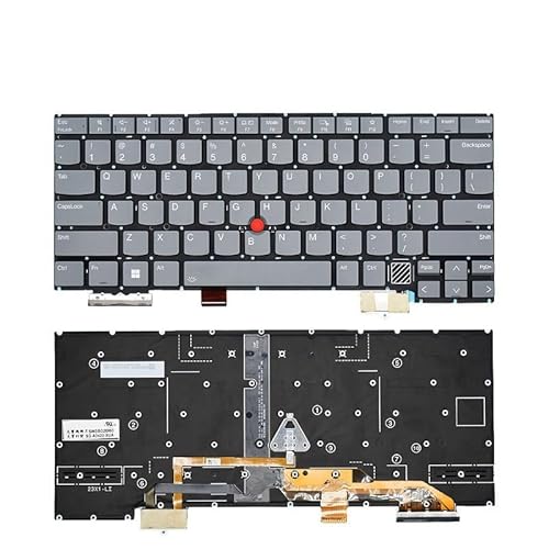 US/RU VA m[gp\RL[{[h Thinkpad X1 Carbon 12TH GEN 12 2024 13TH 13 2025 CAEg obNCgt(US X1 Carbon2025Gray)
