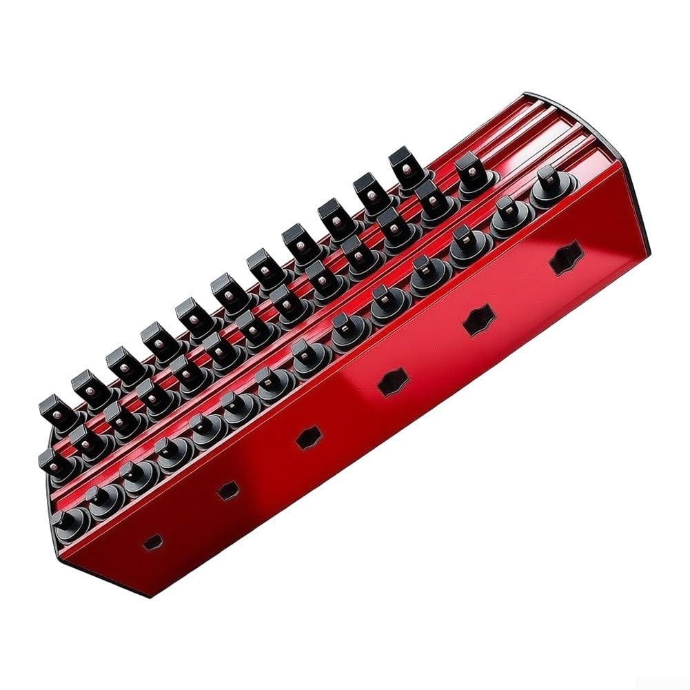 Portautensili Magnetico in Alluminio per Chiavi e per bussola(Model BB)