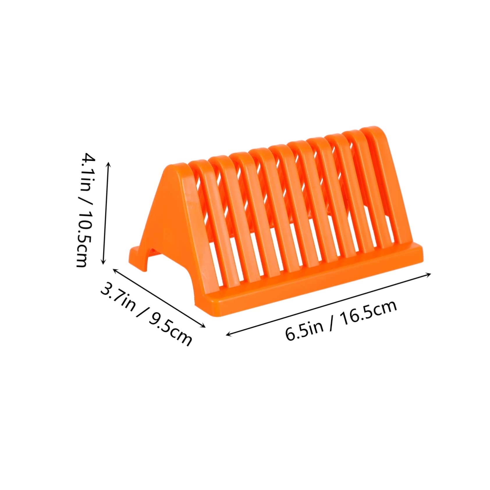 HEALEEP Glass Slide Drying Stands Over Sink Dish Drying Rack Lab Glassware Storage Shelves