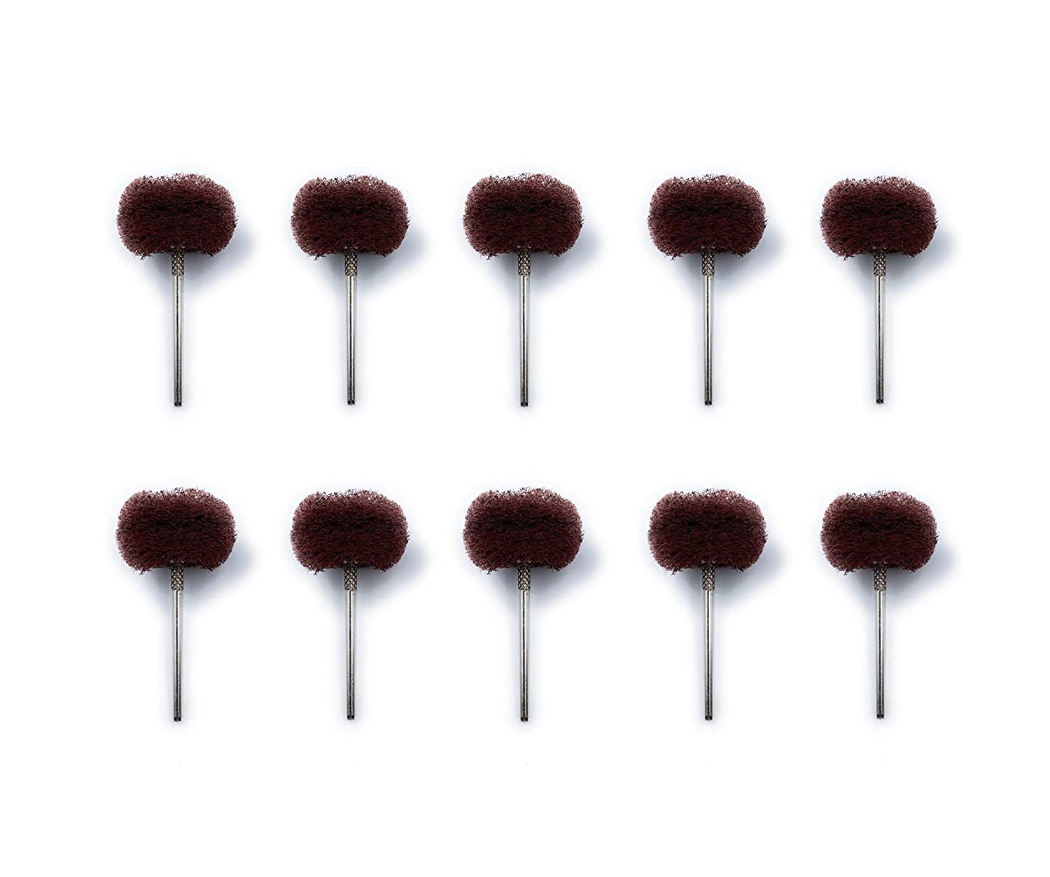 Fozti Steel Wire Wheel End Brush 5pcs for Finishing, Deburring, Rust Removal & Cleaning for Dremel Rotary Tool,Micro Hand Motor,Polishing Motor for Jewellery Making, Watchmaking, Model Making (B09HNQRMSJ) Amazon Price History, Amazon Price Tracker