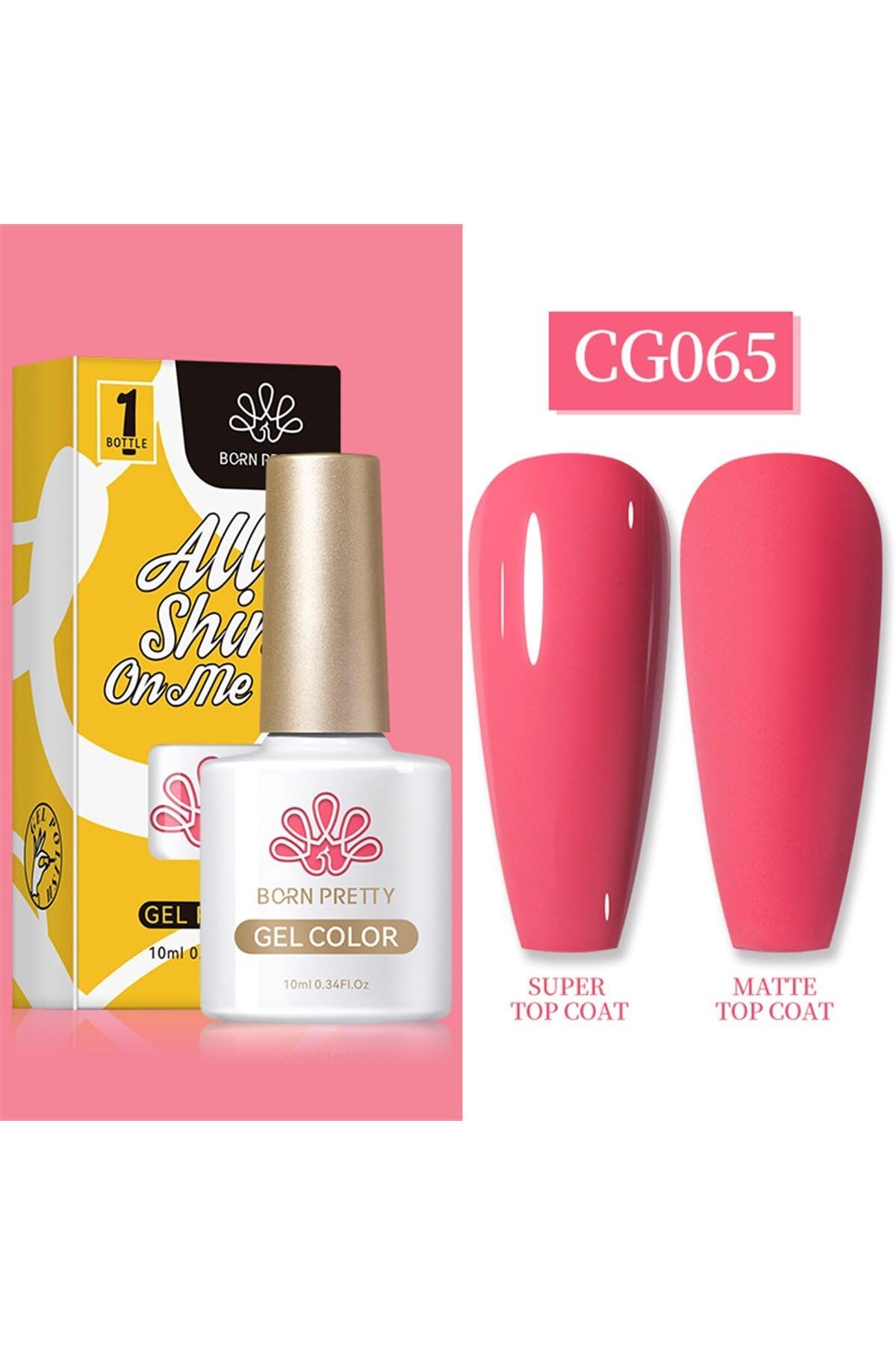 Born Pretty 10 Ml Sılky Whıte Serisi Kalıcı Oje Cg065 (55845) 2668