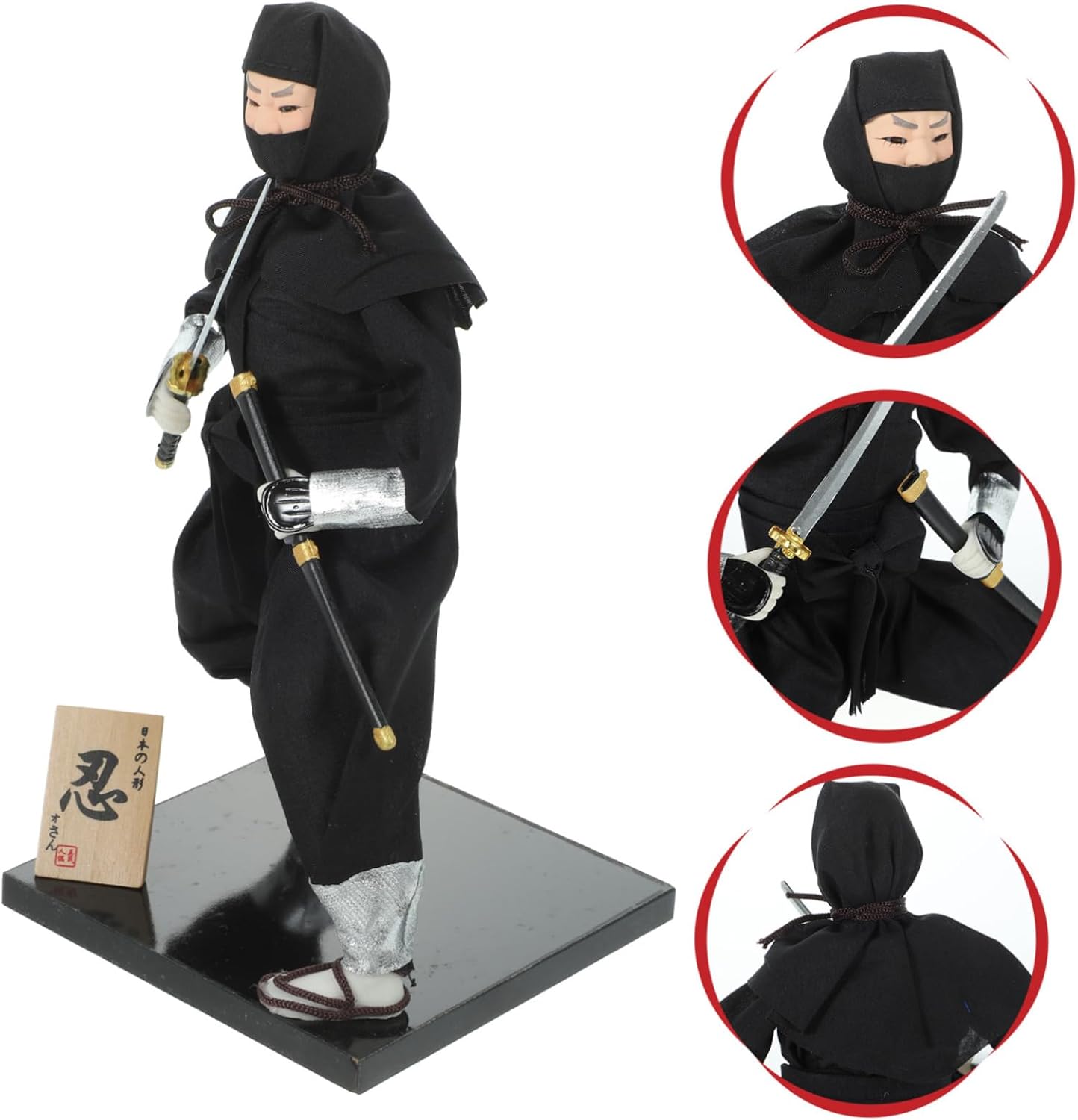 Lovely Doll Decorative Japanese Artware for Home Figurine for Festivals Collectibles Safe Material Desktop Decor