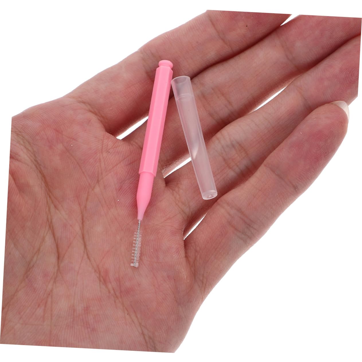 200 piezas Cepillos Interdentales Unidades para Limpieza Oral y Eficaz Diseño Ergonómico para Higiene Bucal Diaria Casa y Viaje