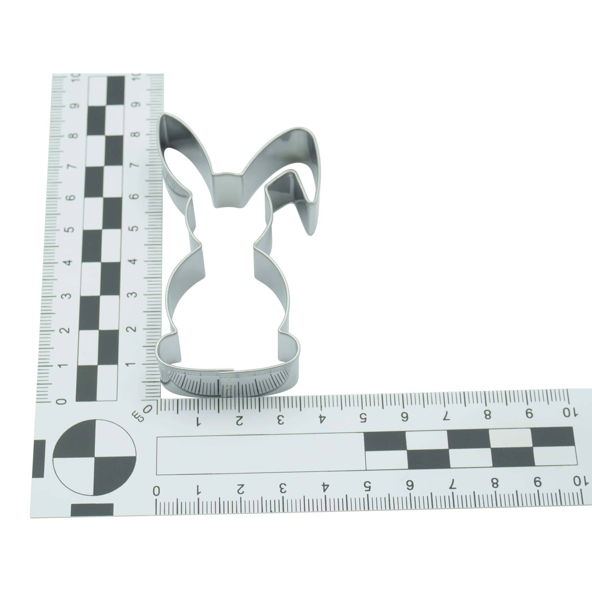 Tagliabiscotti Coniglio Pasqua Zenker - Formina Acciaio Inox Per Dolci E Cioccolato - Foto 4