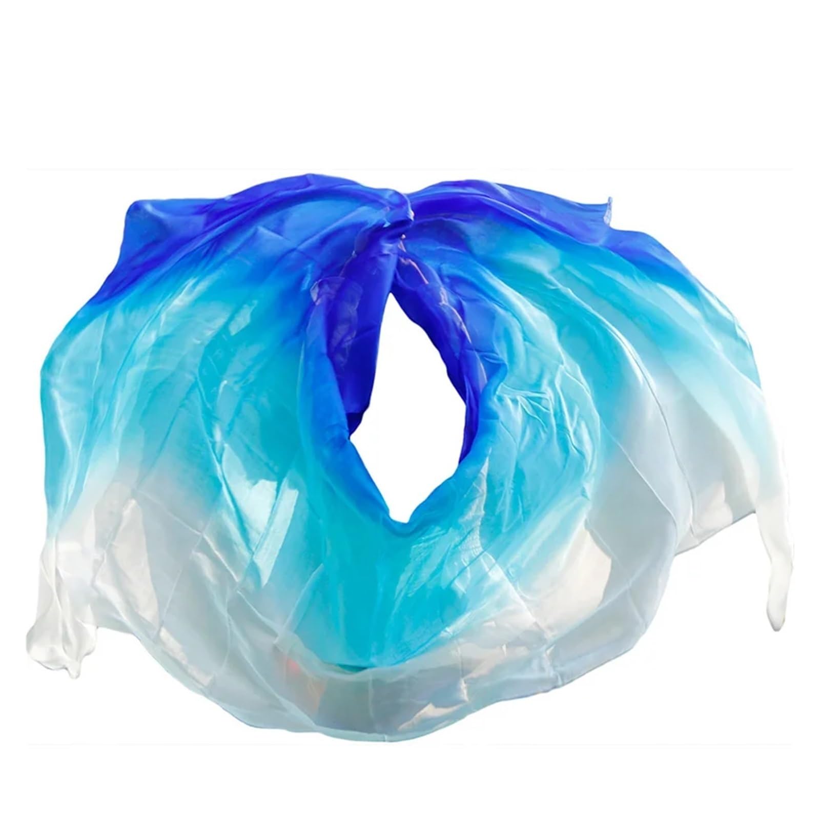 Velo di seta per danza del ventre da donna Puntelli di danza del ventre in seta Velo Accessori for la danza delle donne Velo tinto a mano 200/250cm Veli di danza del ventre per spettacoli, feste, intr