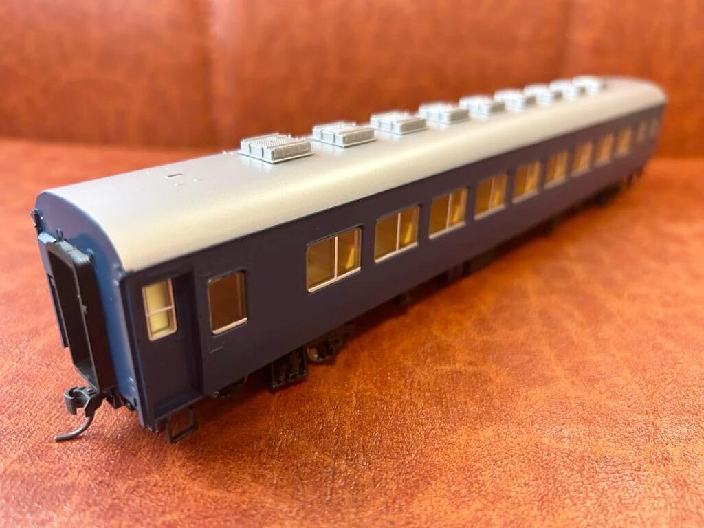 Yahoo!オークション -「tomix オハネ12」(HOゲージ) (鉄道模型)の落札