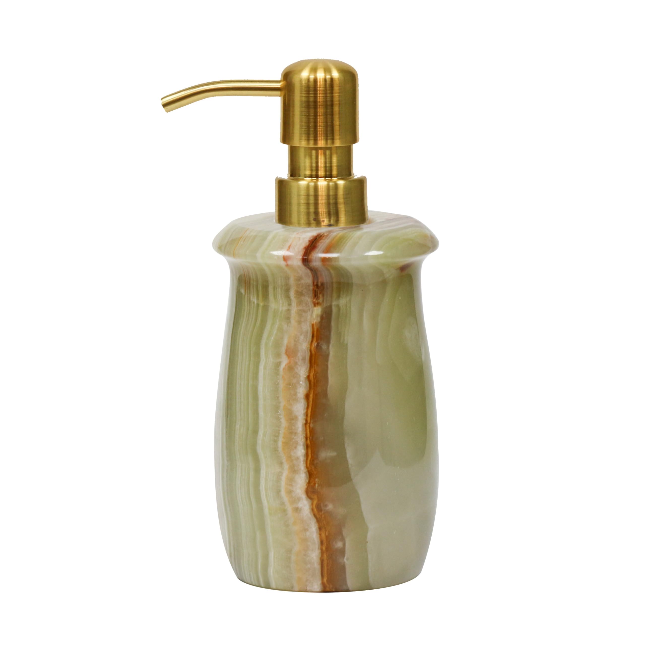 Rembrandt Home Pale Green Soap/Lotion Dispenser