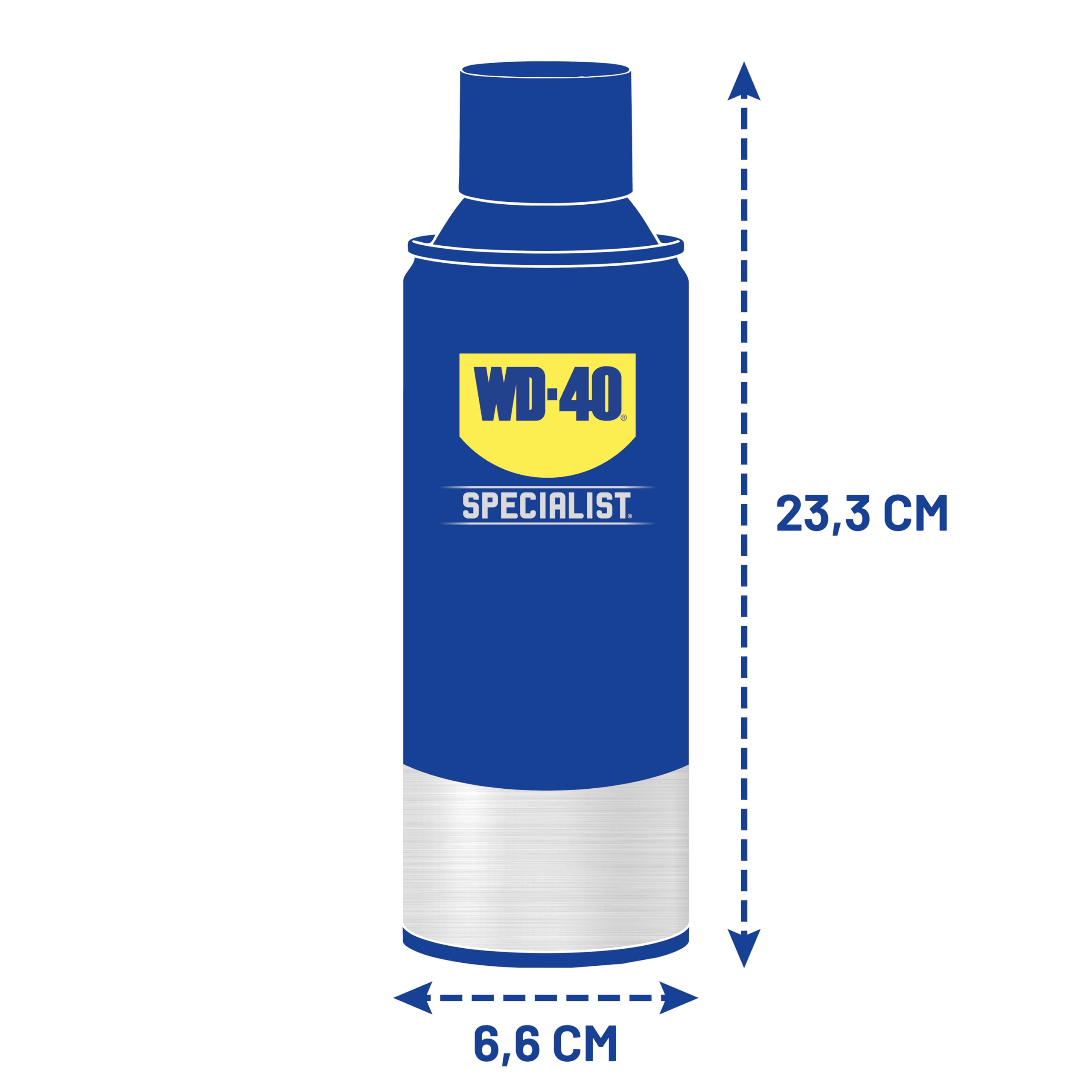WD-40 BIKE - Desengrasante Cadenas Bicicleta-Spray 500ml