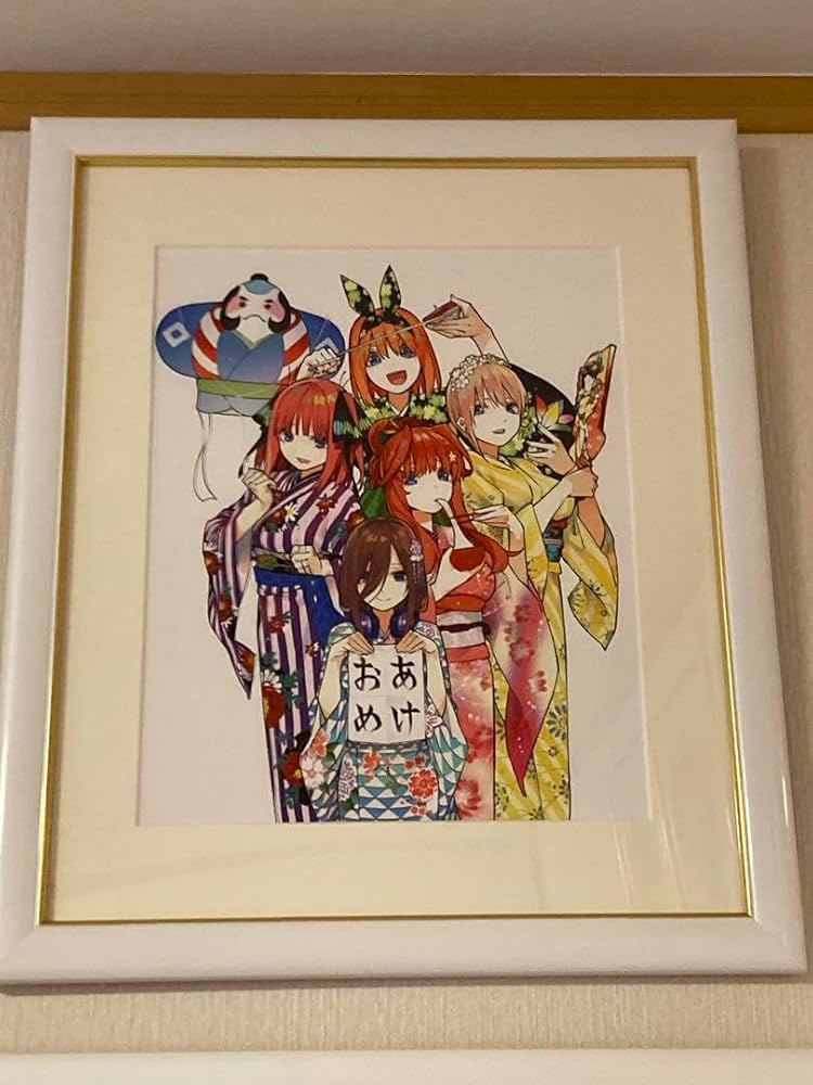 五等分の花嫁 Anique 記念額装絵 Amazon.co.jp: 五等分の花嫁 Anique 記念額装絵 : ホビー