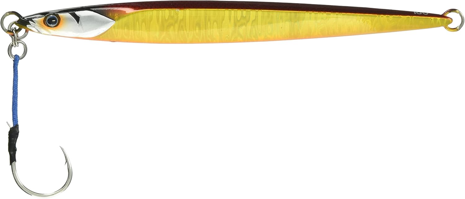JACKALL Metal Jig, Bumble's Jig, Semi-Long, 6.3 oz (180 g)