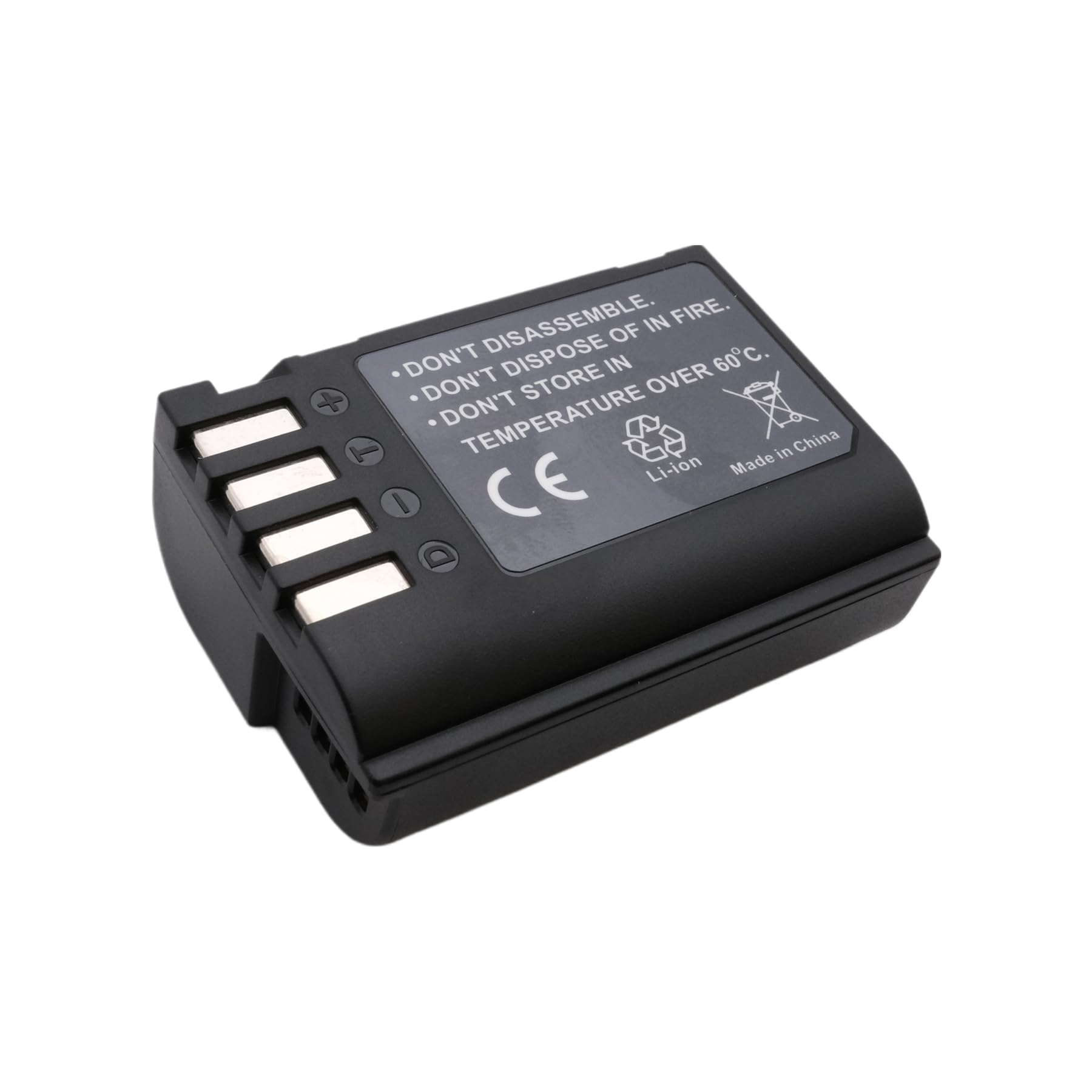 DMW-BLK22 Premium 7.2v / 2200mAh Bateria dla Panasonic Lumix DC-S5, S5II, S5IIX, G9II, GH5II, GH6