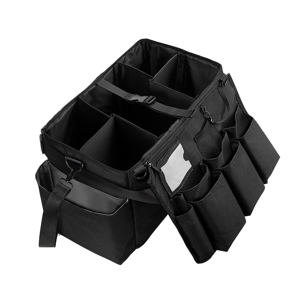 Bolsa de limpieza portátil para acabar con el desorden de botes sueltos