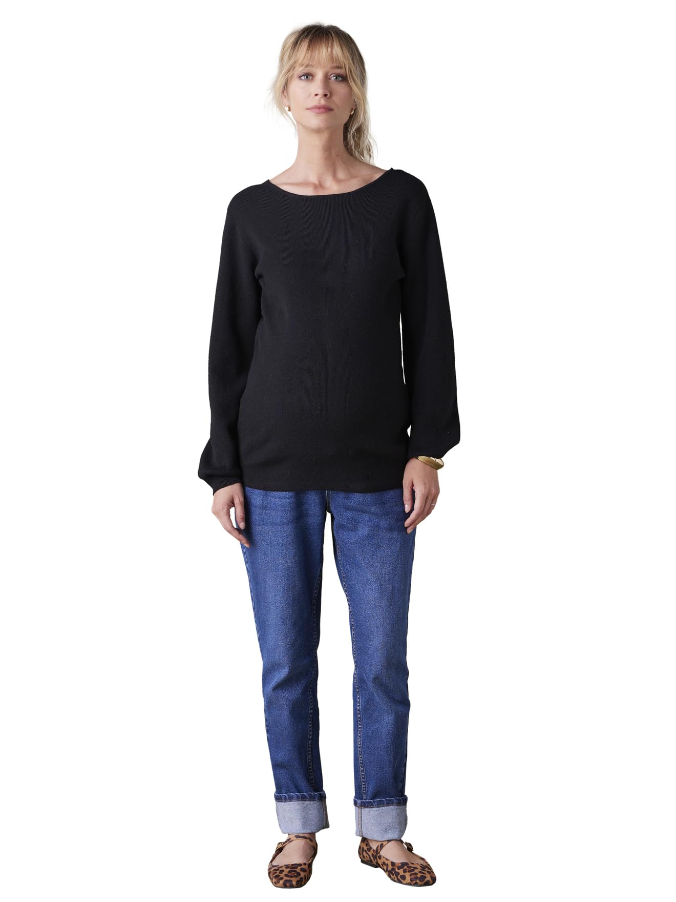 ENVIE DE FRAISE Pull décolleté Dos Dentelle Grossesse