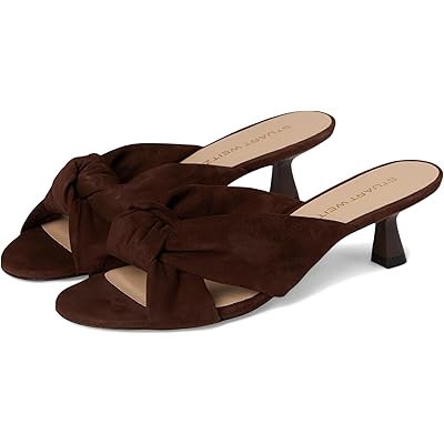 Stuart Weitzman Soplaya Slide 50 walnut
