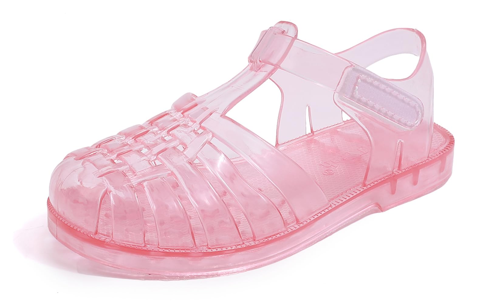 Girls Jelly Sandals, Princess Dress Shoes for Toddlers and Little Kids