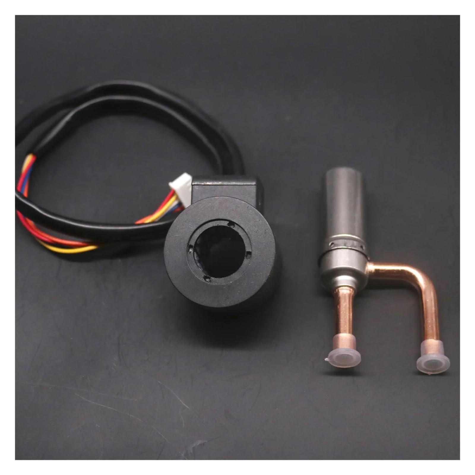 Amazon.co.jp: DEYINZ(小さな店) 電子膨張弁 DC12V 常閉銅弁 冷凍