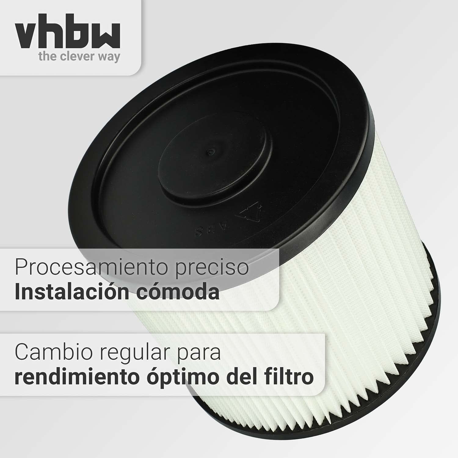 vhbw 10x Filtro plisado compatible con Aqua Vac Multisystem 500i
