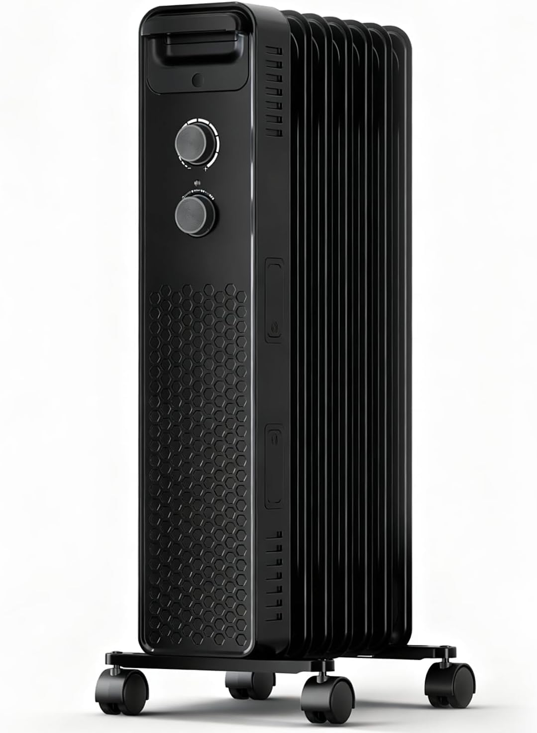 家電 Oil Radiater  Heater OR-128ZW Amazon.com: ZAFRO 1500W Electric Oil-Filled Radiator Heater with