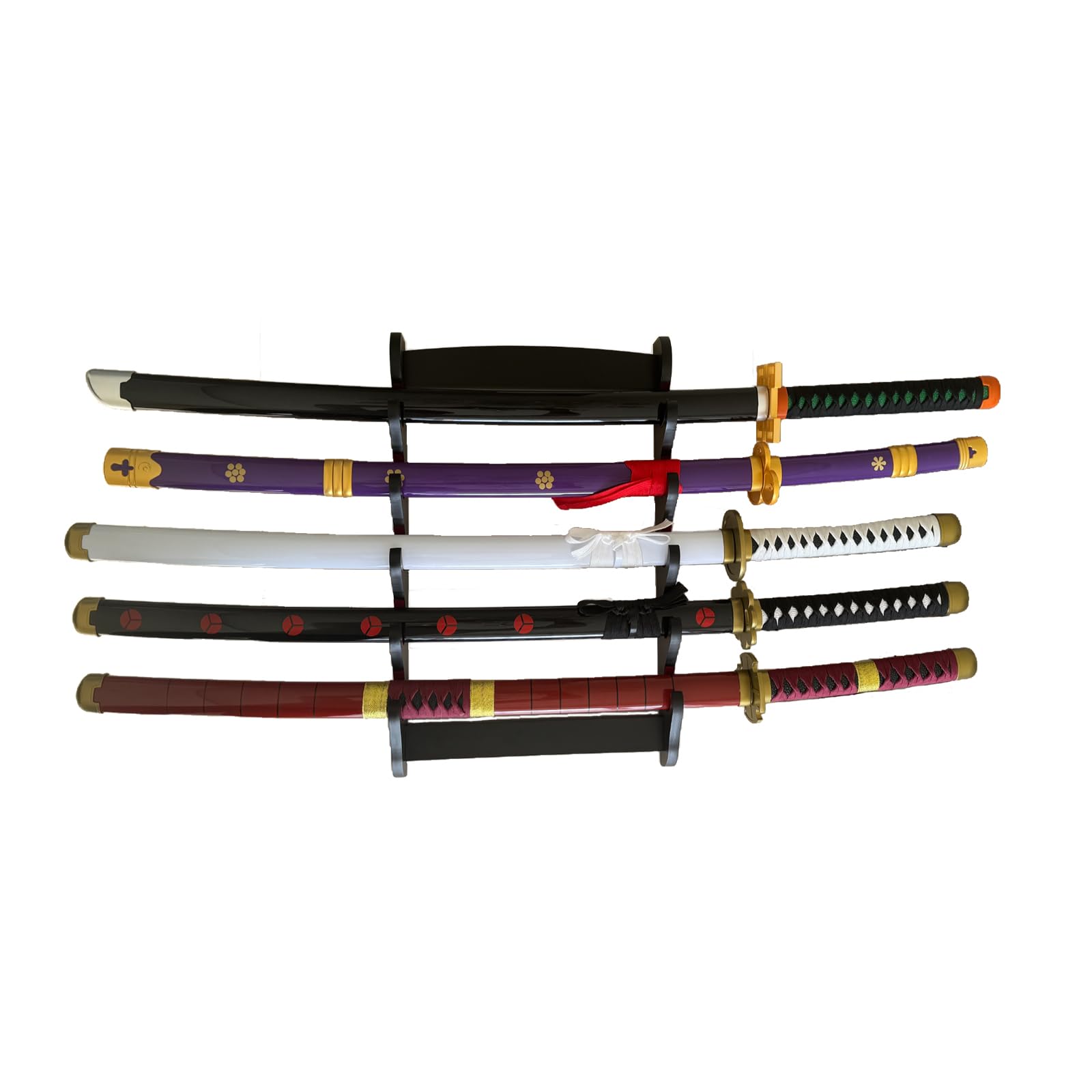 Sárkány Kardtartó Fali Tartó Szamuráj Kard Kijelző Állvány Katana Wakizashi Genji És Samurai