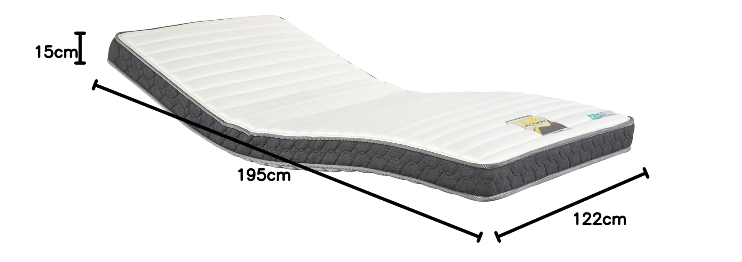 フランスベッド　専用の Amazon.co.jp: フランスベッド マットレス セミダブル 厚さ15cm