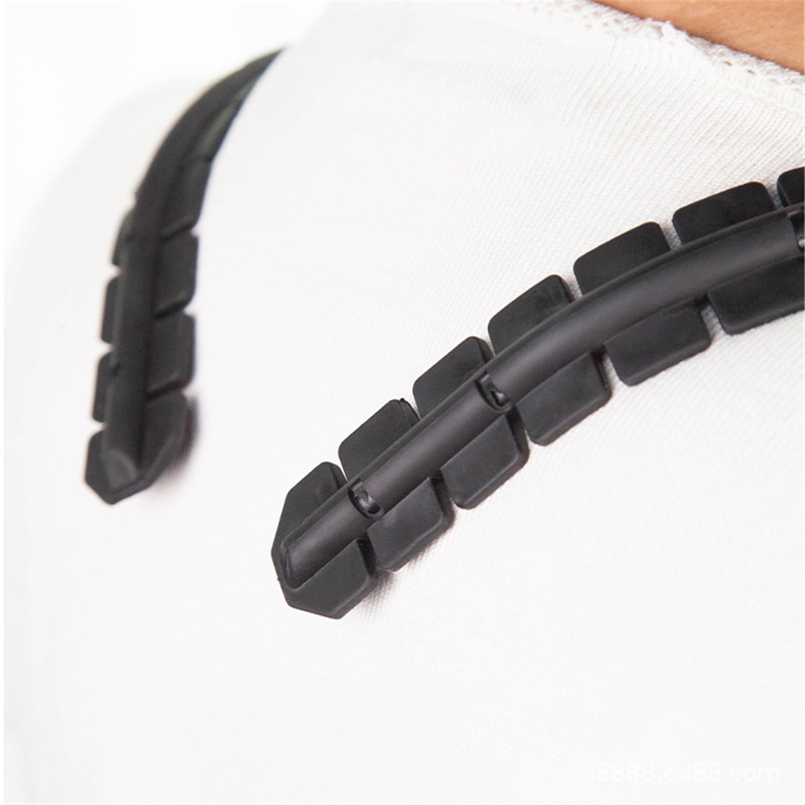 Piezas profesionales para saxofón Eb Flat Flat Alto Tenor Saxophon Instrument Shoule Shoulder, Correa Para El Cuello, Soporte De Correa, Accesorios Eléctricos De Soplete(2)
