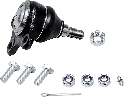 Miniatura 830 de Detroit Axle - Par de rótulas delanteras inferiores para Jeep 2014-2018 Cherokee, 2 juntas esféricas inferiores reemplazo 2015 2016 2017