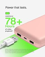 Vista 7 de Belkin Cargador portátil, banco de energía USB C de 20000 mAh con 1 puerto USB-C y 2 puertos USB-A, 15 W con cable tipo A a tipo C - iPhone 17, Air