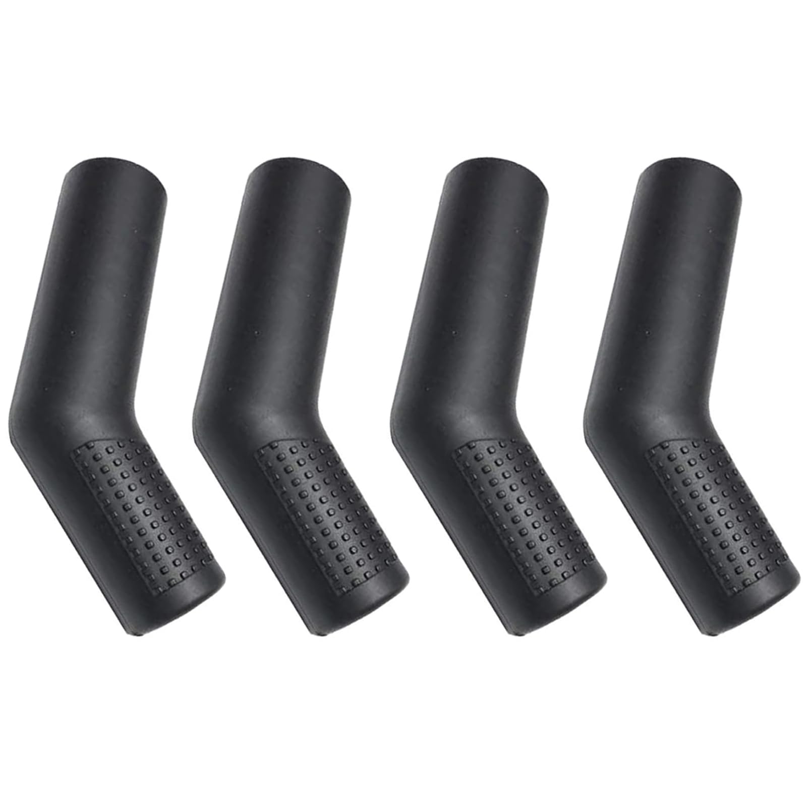 4 Pezzi Proteggi Scarpe per Cambio Moto, Proteggi Scarpe Antiscivolo in Silicone Nero Universale Gommino Leva Cambio Moto
