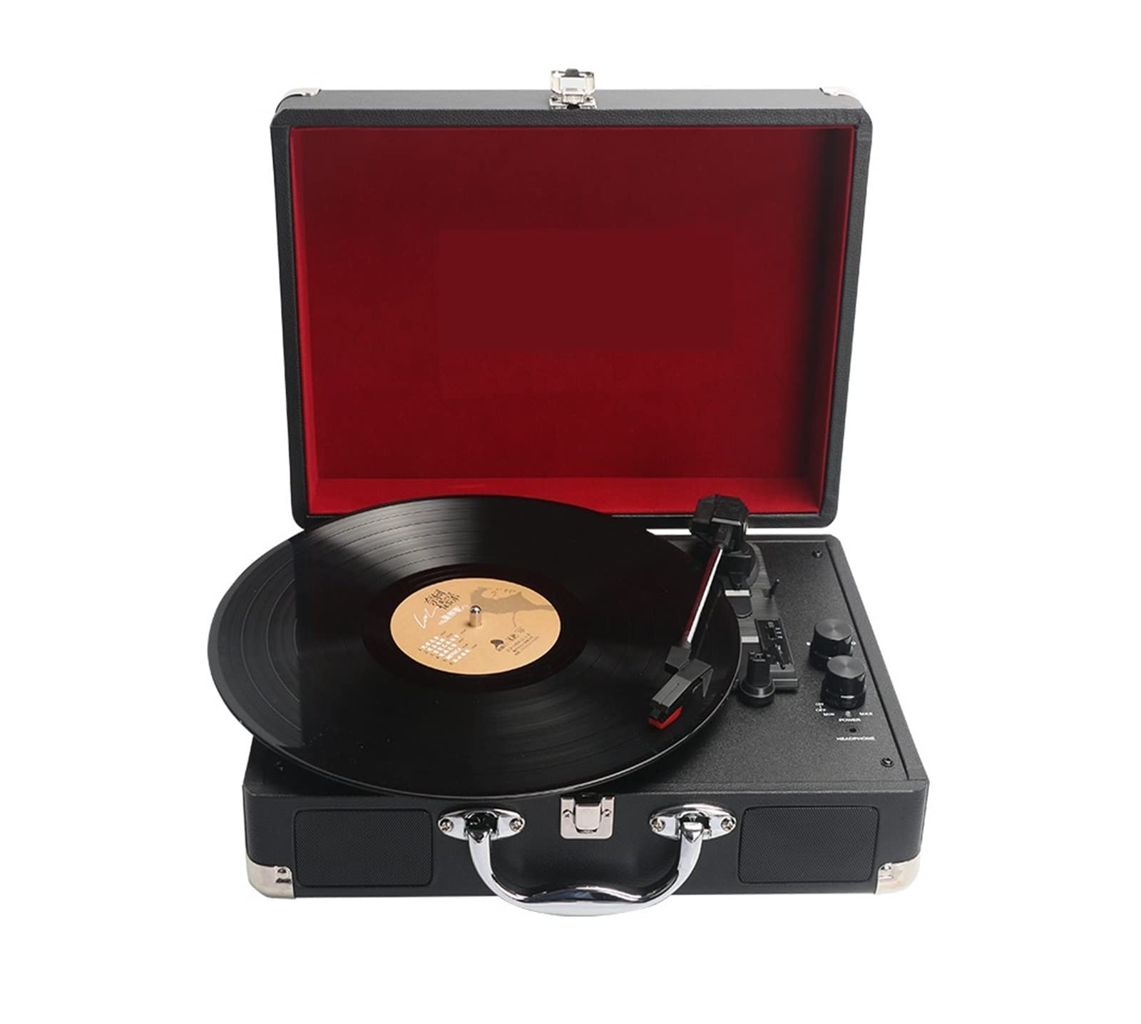 Giradischi In Vinile, Giradischi 3 Velocità, Altoparlanti