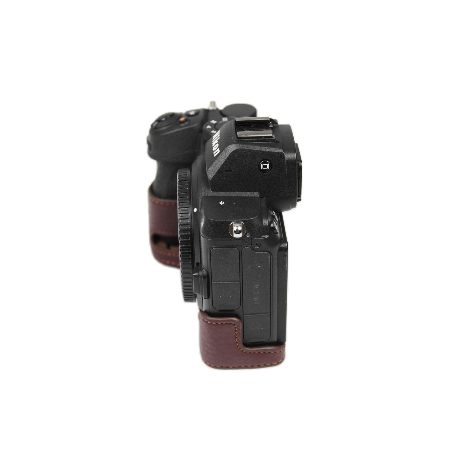 本革 新品 カメラケース nikon z5/Z6/Z72 用 Zシリーズ（Nikon） Nikon Z5 / Z6 Z7 Z6II Z7II 用 レザー