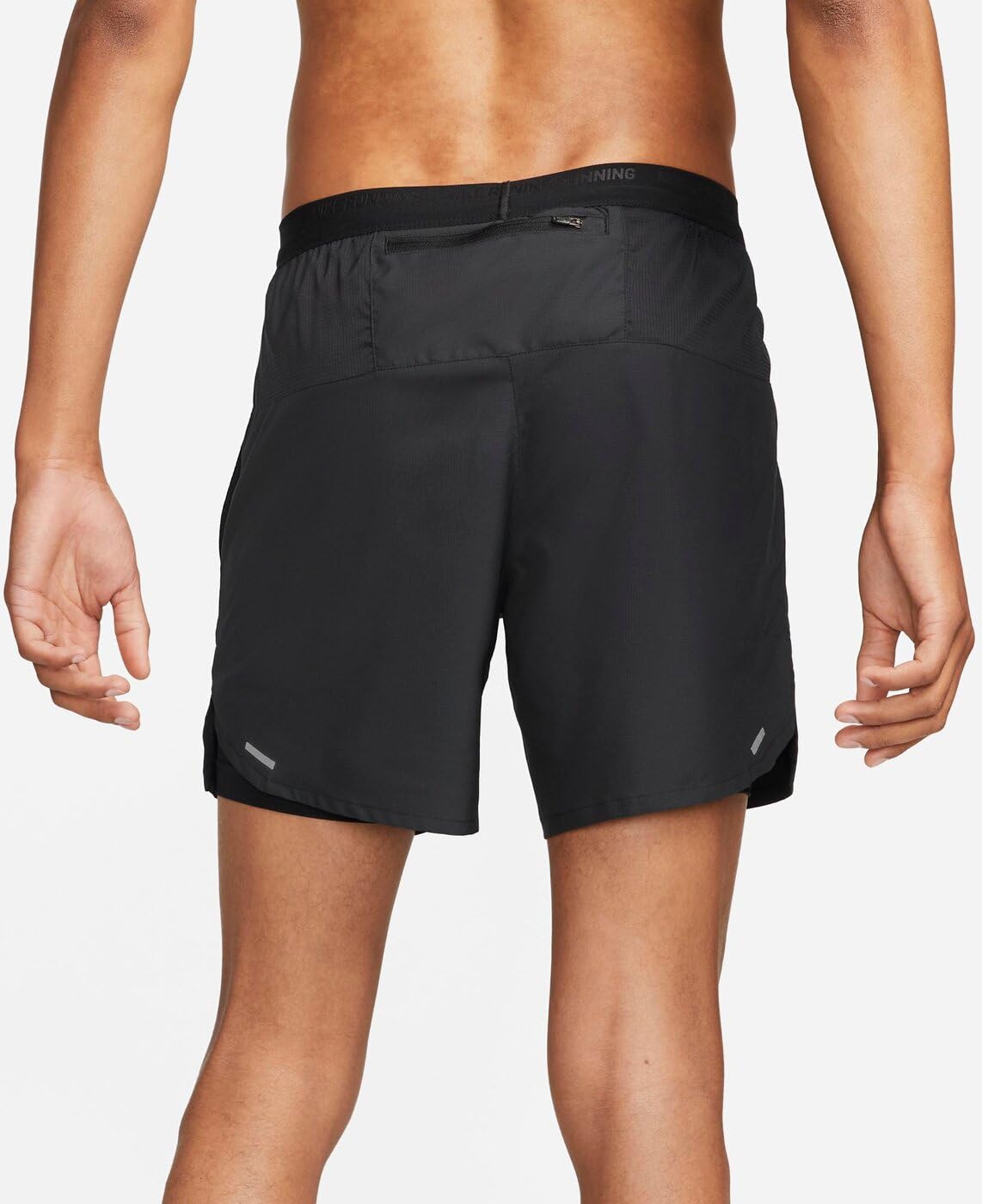 NIKE df stride 2w1 - Szorty Mężczyźni