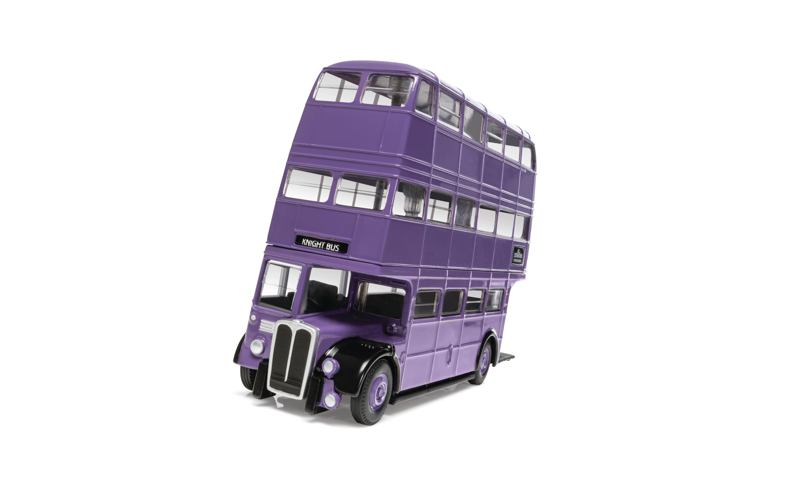Amazon.co.jp: Knight Bus Triple Decker (Diecast Model Bus) from