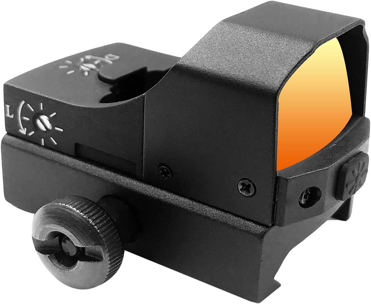 Megwoll Red Dot Sight 3 MOA Green Dot Micro Reflex Sight with Picatinny Weaver Mount for Handgun : Sports & Outdoors