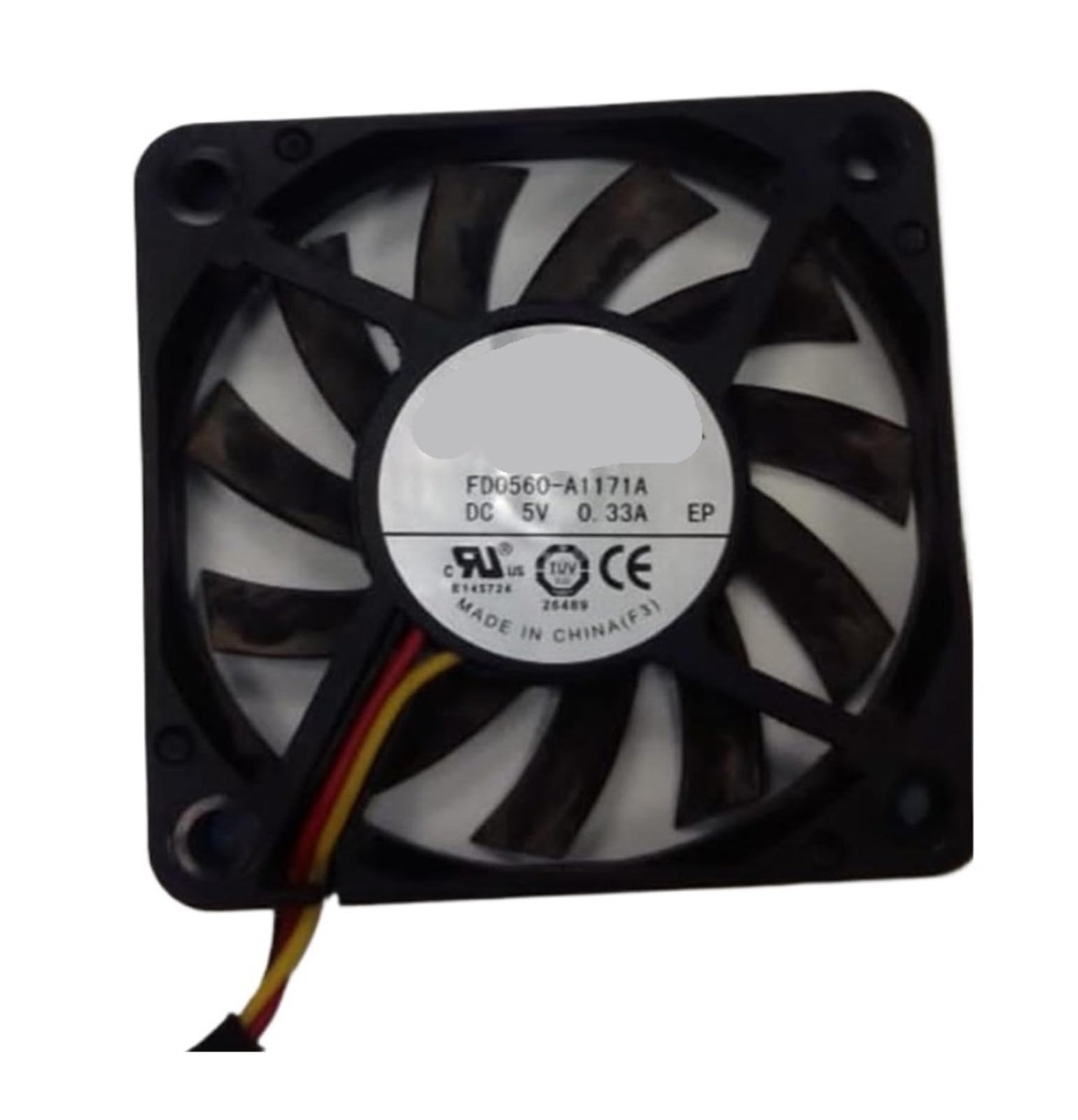 FSBNMNXPQ 6cm fan 5v fan FD0560-A1171A DC5V 0.33A COOLING FAN