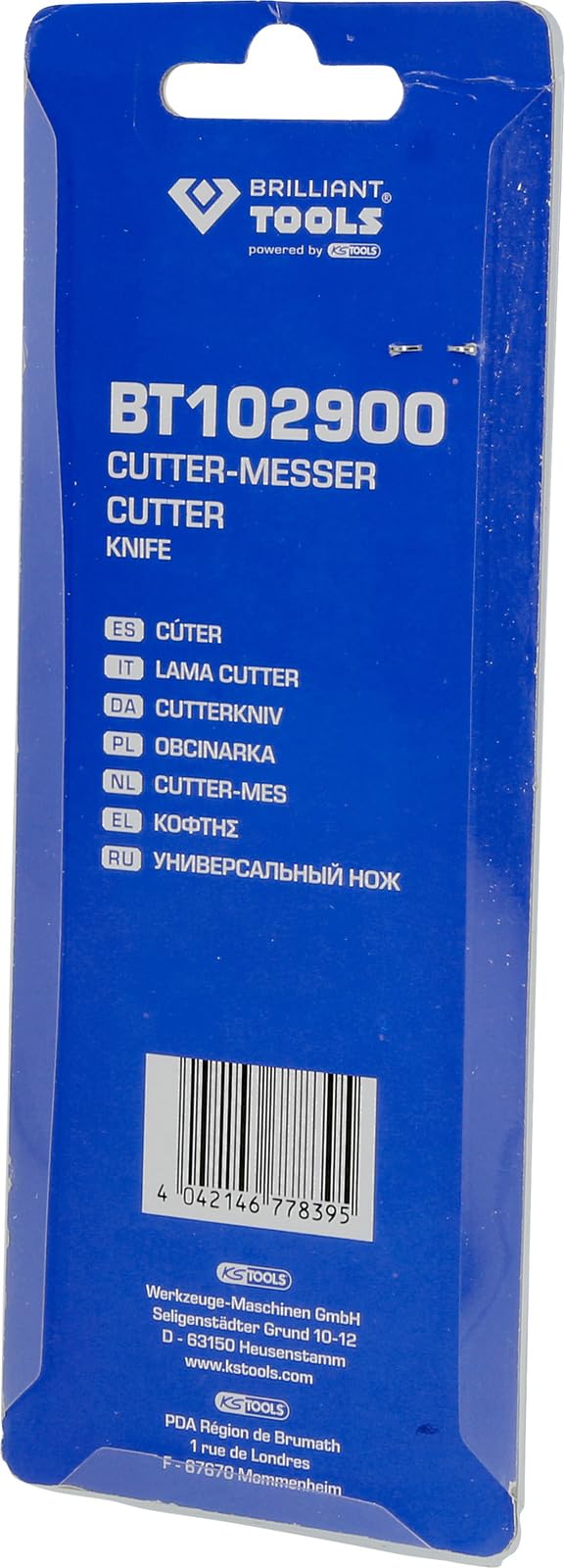 BT Tools Abbrechklingen VPE 10 Stk