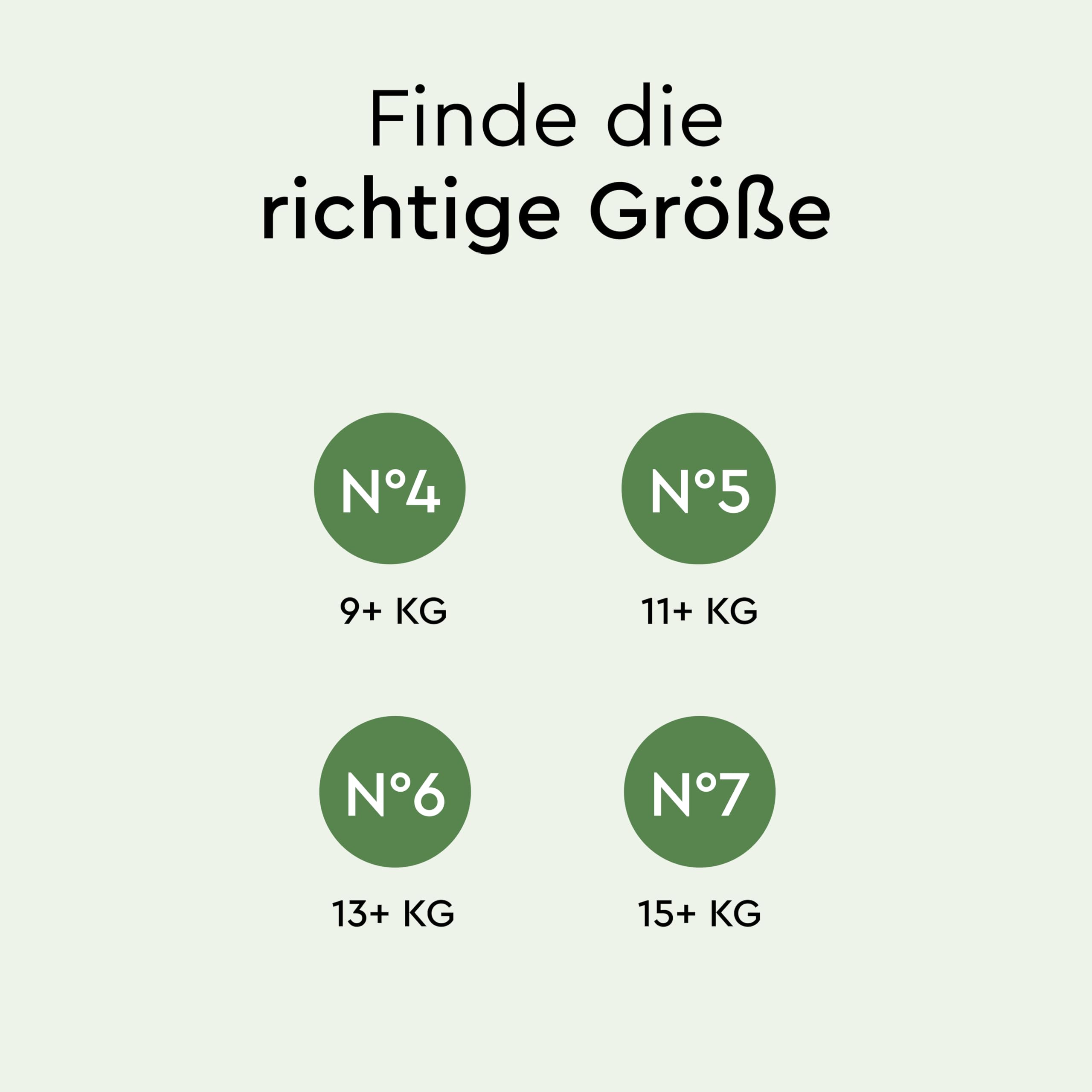 LILLYDOO green Baby Windeln Pants - Größe 6 (13+ kg), Monatsbox (114 Höschenwindeln), Sicherer Auslaufschutz - Hautfreundlich, Chlorfrei & Ohne Lotionen für empfindliche Haut, Dermatologisch getestet