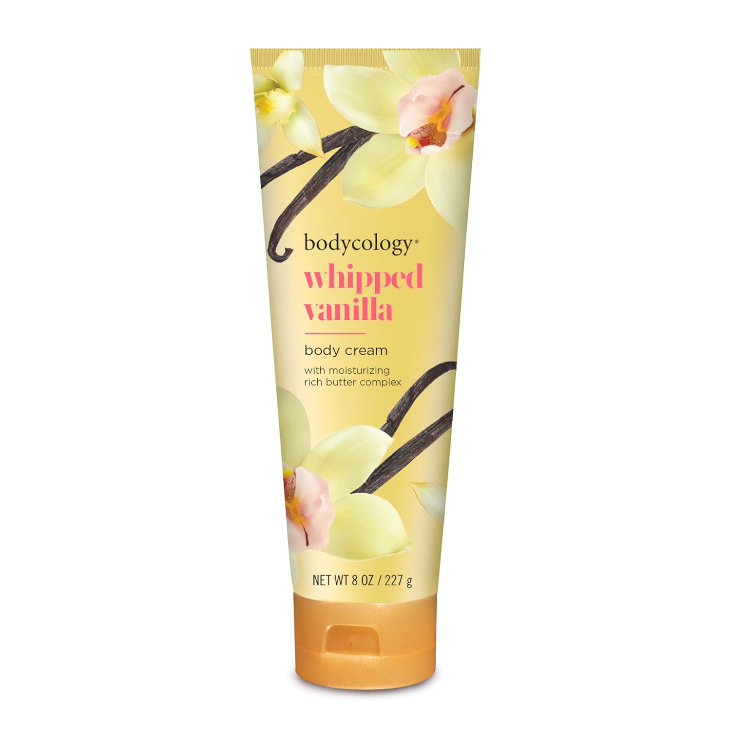 Bodycology Shea Butter Body Cream, Whipped Vanilla, 8 oz Bodycology Shea Butter Body Cream, Whipped Vanilla, 8 oz