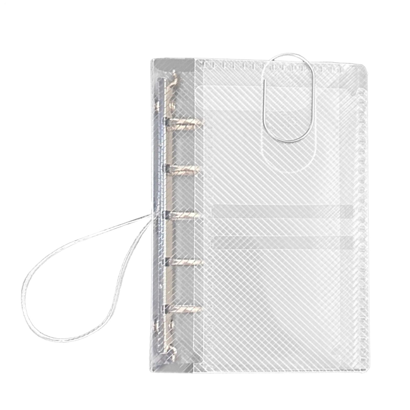 Raccoglitore Trasparente Copertina Shell per Notebook, Protezione Copertina | Raccoglitore M5 Porta Foto E Schede Foto Card Conservazione Documenti Trasparenti Per