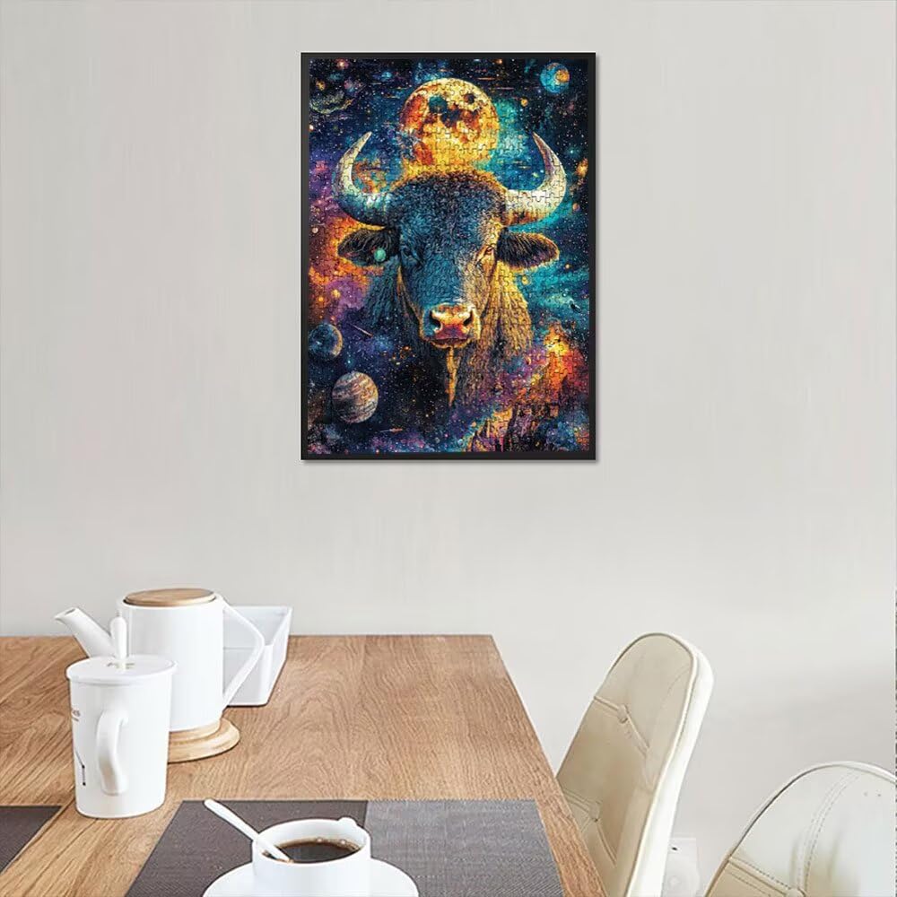 Puzzle 6000 Pezzi, Il Planet Sheep 3D Puzzle per Adulti Impegnativo, Educa Puzzles Artistico, Divertente E Stimolante Puzzles Decorativo per La Famiglia, Regalo e Decorazione Pareti DX0YL6-960