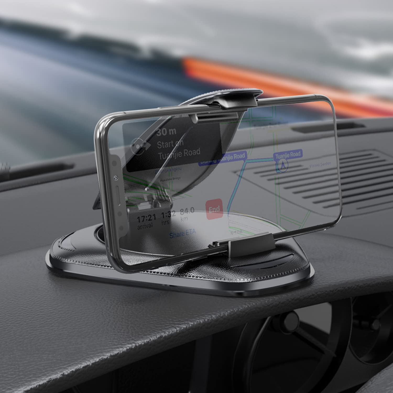 Tech-Protect Porta Telefono Per Auto V6 Per Cockpit / Bocchetta - Foto 3