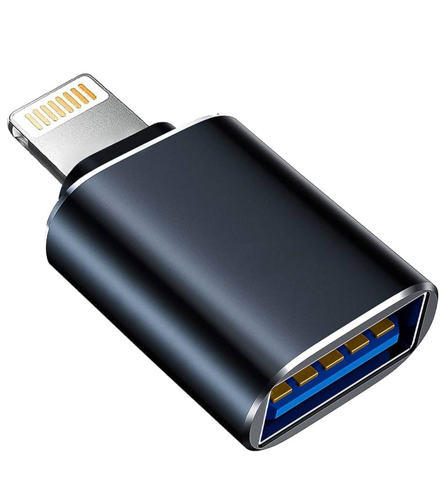 映像用ケーブル Apple Lightning to USB 3 Camera Adapter Amazon.com: Apple Lightning to USB Camera Adapter, USB 3.0