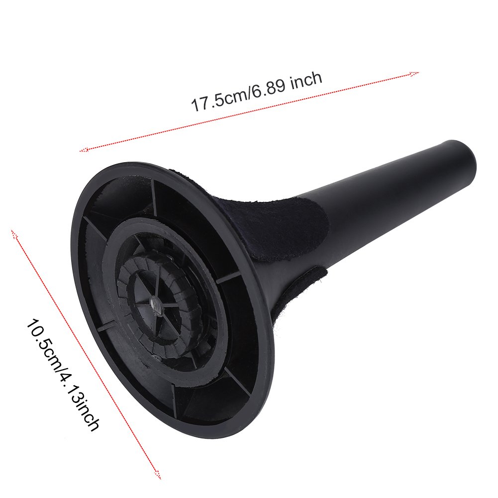 Soporte Plegable para Trompeta, Trípode Universal de Metal Ligero, Portátil, Accesorio para Instrumentos Musicales